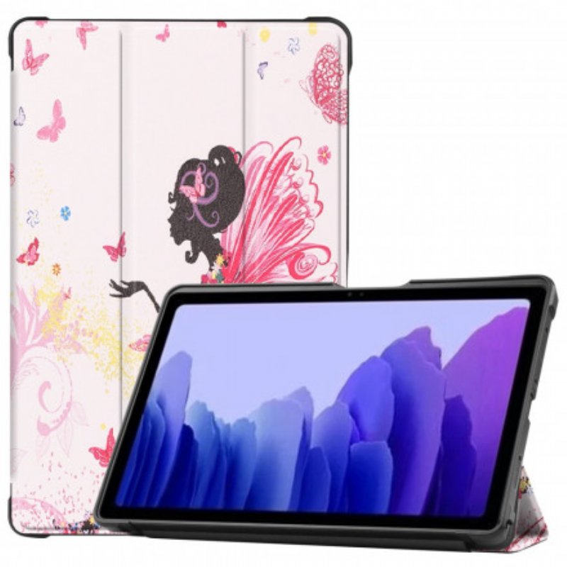 Skal Samsung Galaxy Tab A7 (2020) Enhanced Flower Fairy