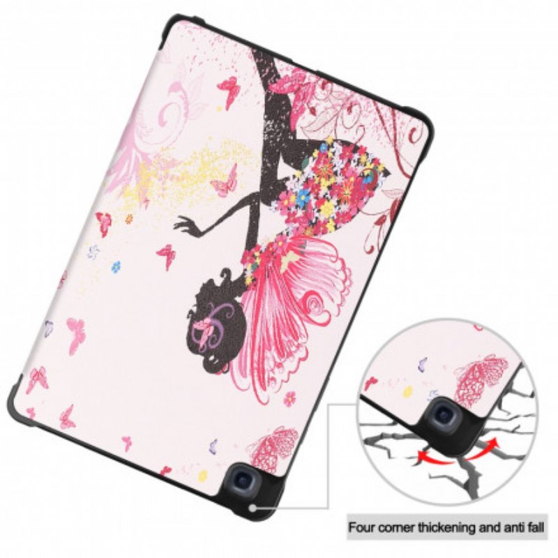 Skal Samsung Galaxy Tab A7 (2020) Enhanced Flower Fairy