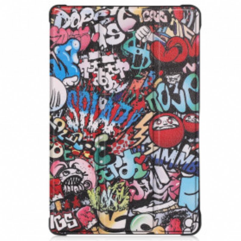 Skal Samsung Galaxy Tab A7 (2020) Förbättrad Graffiti