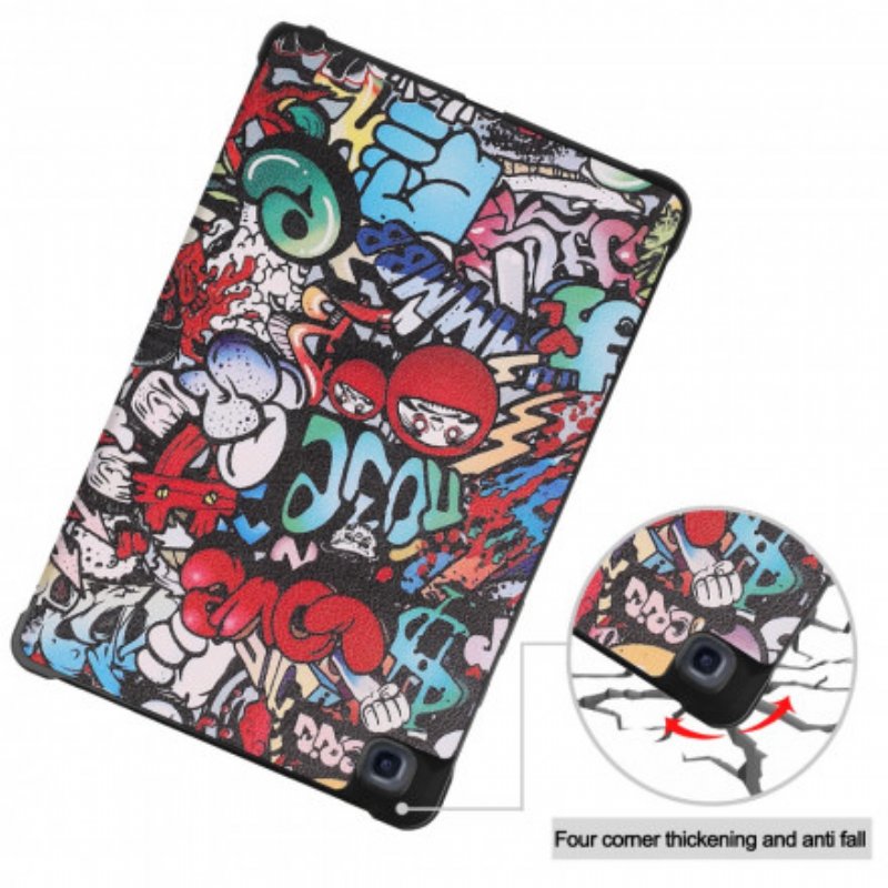 Skal Samsung Galaxy Tab A7 (2020) Förbättrad Graffiti