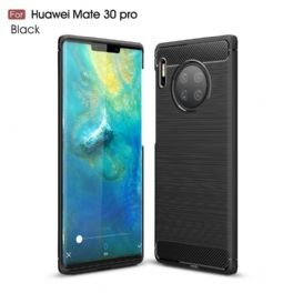 Skal Huawei Mate 30 Pro Borstad Kolfiber