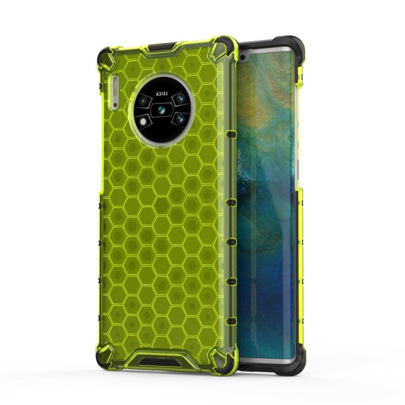 Skal Huawei Mate 30 Pro Honeycomb Stil