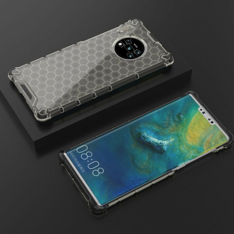 Skal Huawei Mate 30 Pro Honeycomb Stil