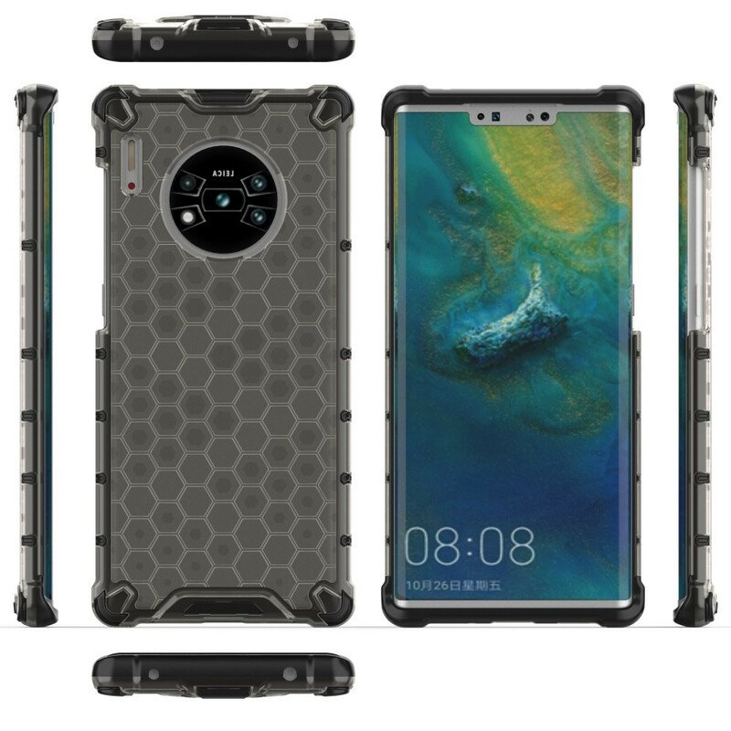 Skal Huawei Mate 30 Pro Honeycomb Stil