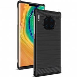 Skal Huawei Mate 30 Pro Imak Vega Series Borstad Kolfiber