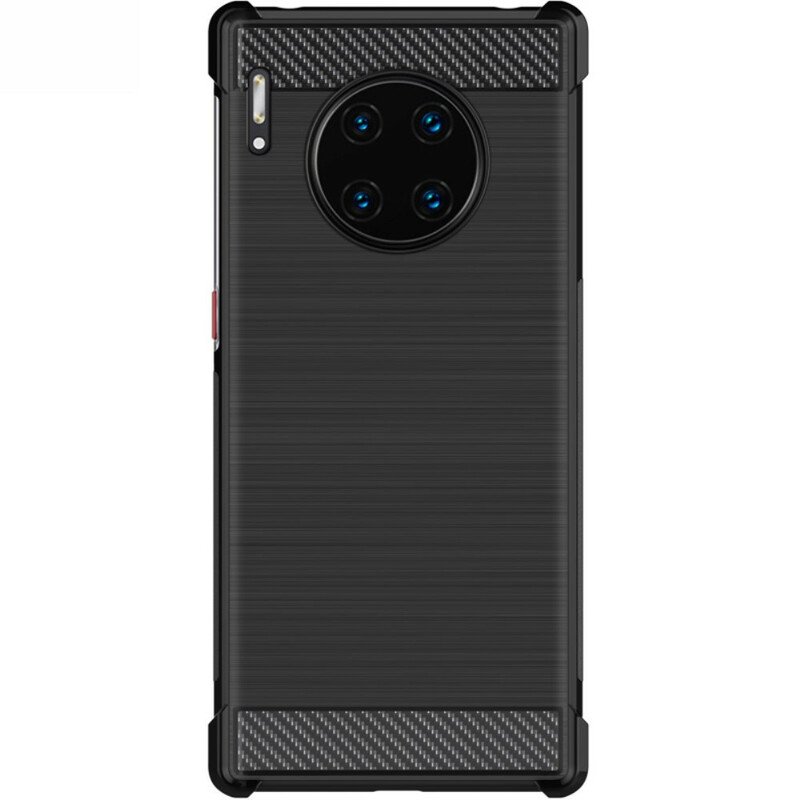 Skal Huawei Mate 30 Pro Imak Vega Series Borstad Kolfiber