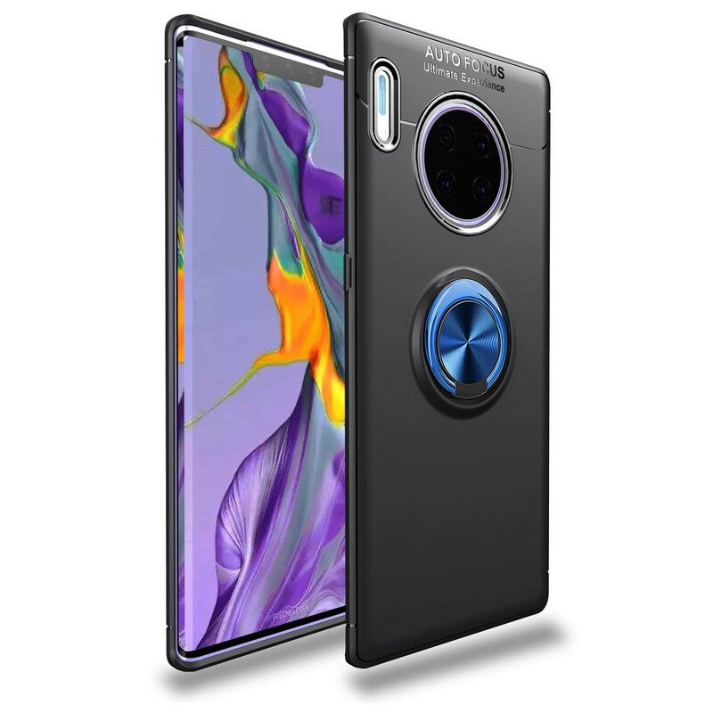 Skal Huawei Mate 30 Pro Lenuo Roterande Ring