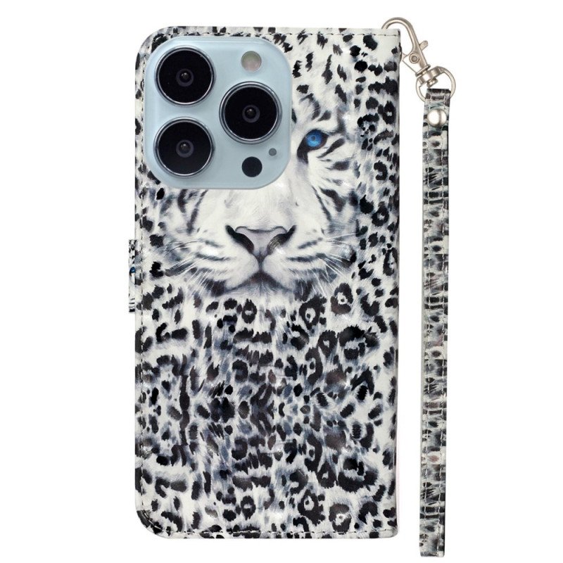 Fodral iPhone 16 Pro Max Leopardrem