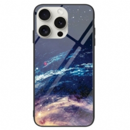 Skal iPhone 16 Pro Max Milky Way Härdat Glas