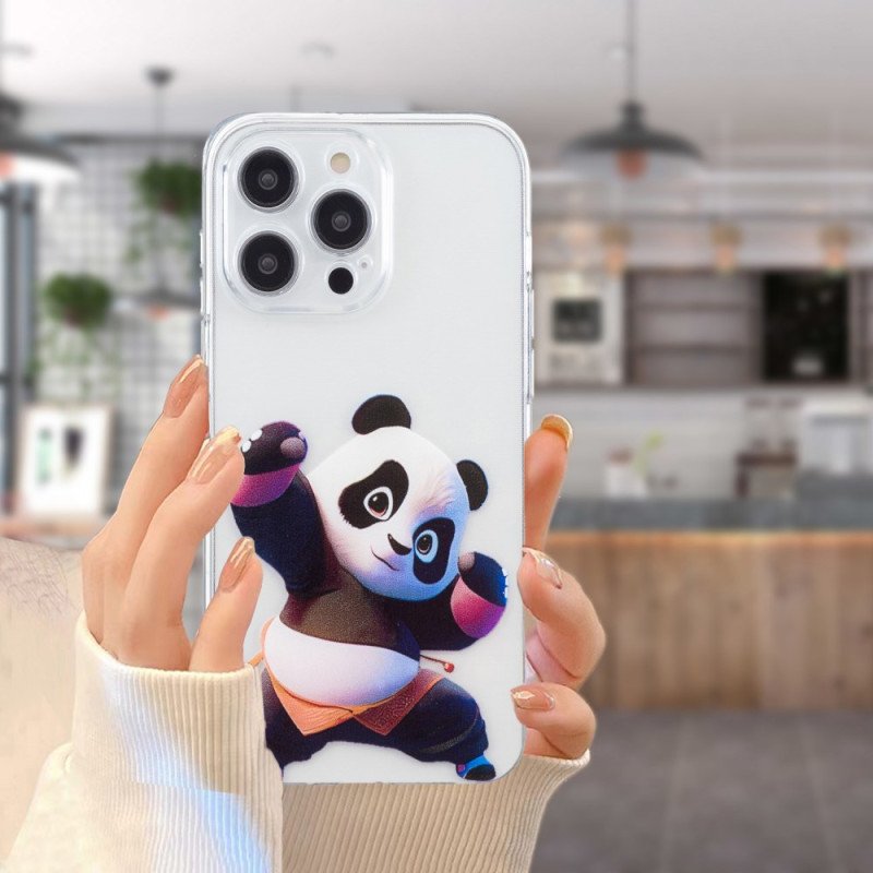 Skal iPhone 16 Pro Max Panda