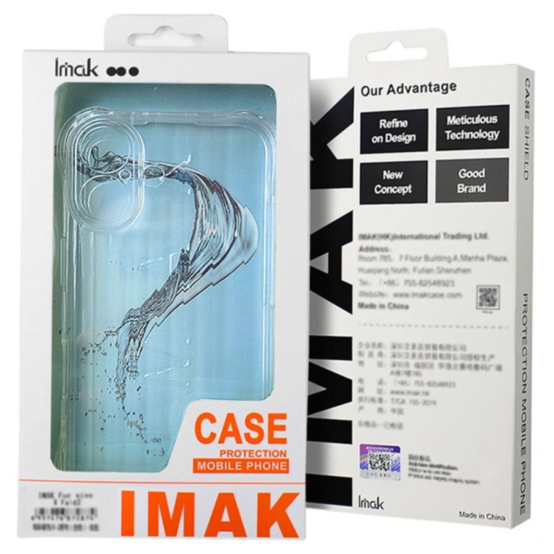 Skal iPhone 16 Pro Max Transparent Imak