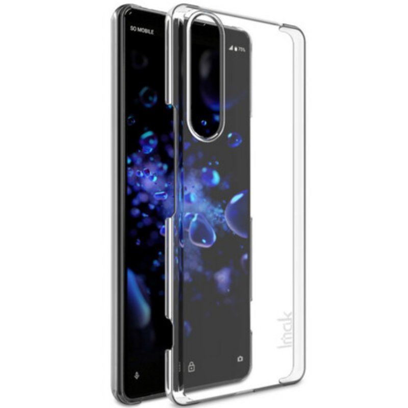 Mobilskal Sony Xperia 1 II Imak Klar Kristall