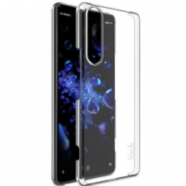 Mobilskal Sony Xperia 1 II Imak Klar Kristall