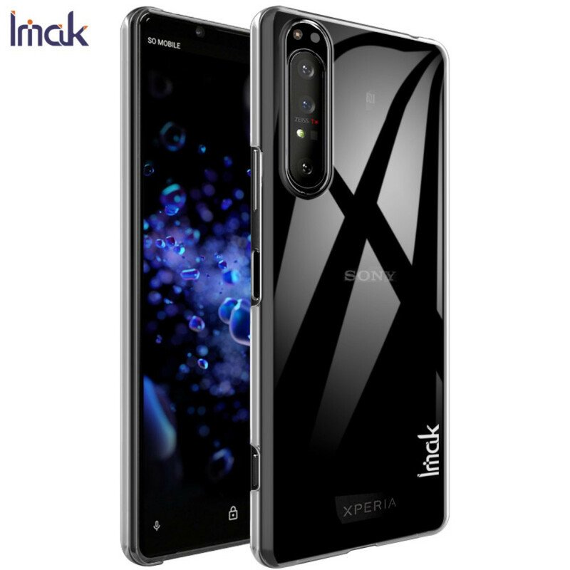 Mobilskal Sony Xperia 1 II Imak Klar Kristall