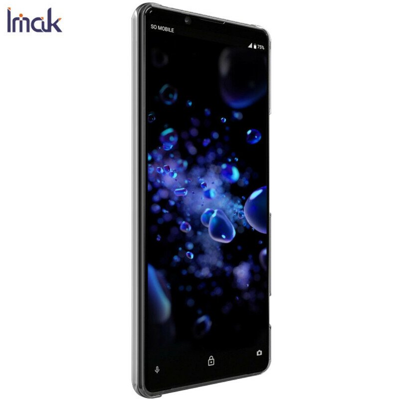 Mobilskal Sony Xperia 1 II Imak Klar Kristall