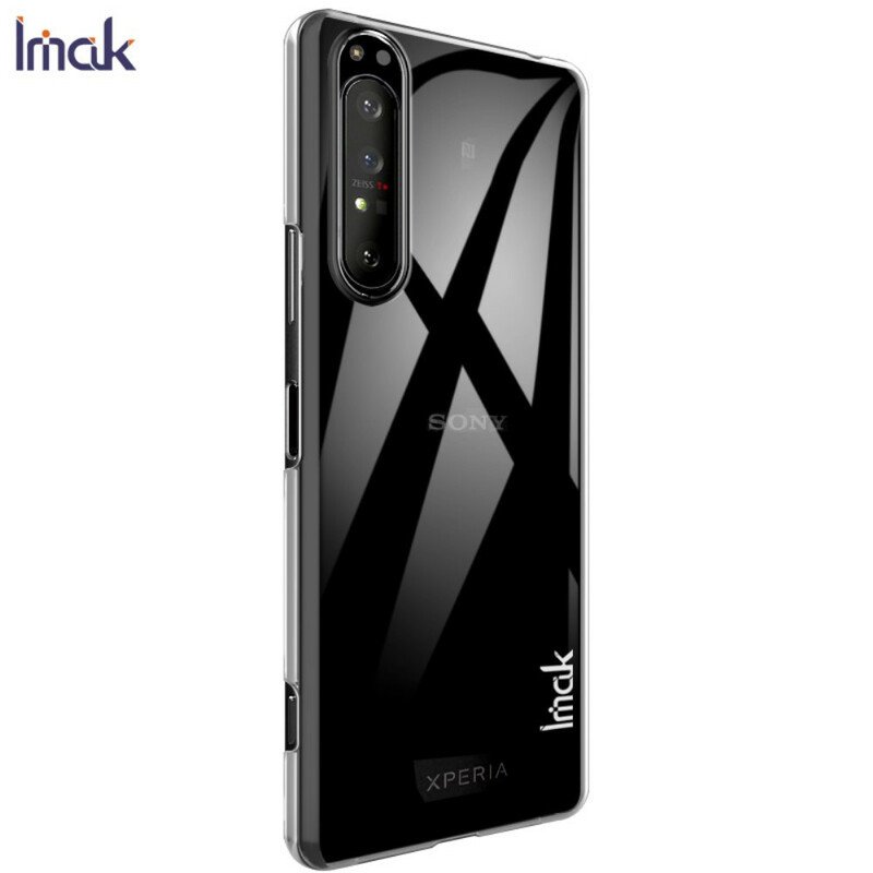 Mobilskal Sony Xperia 1 II Imak Klar Kristall