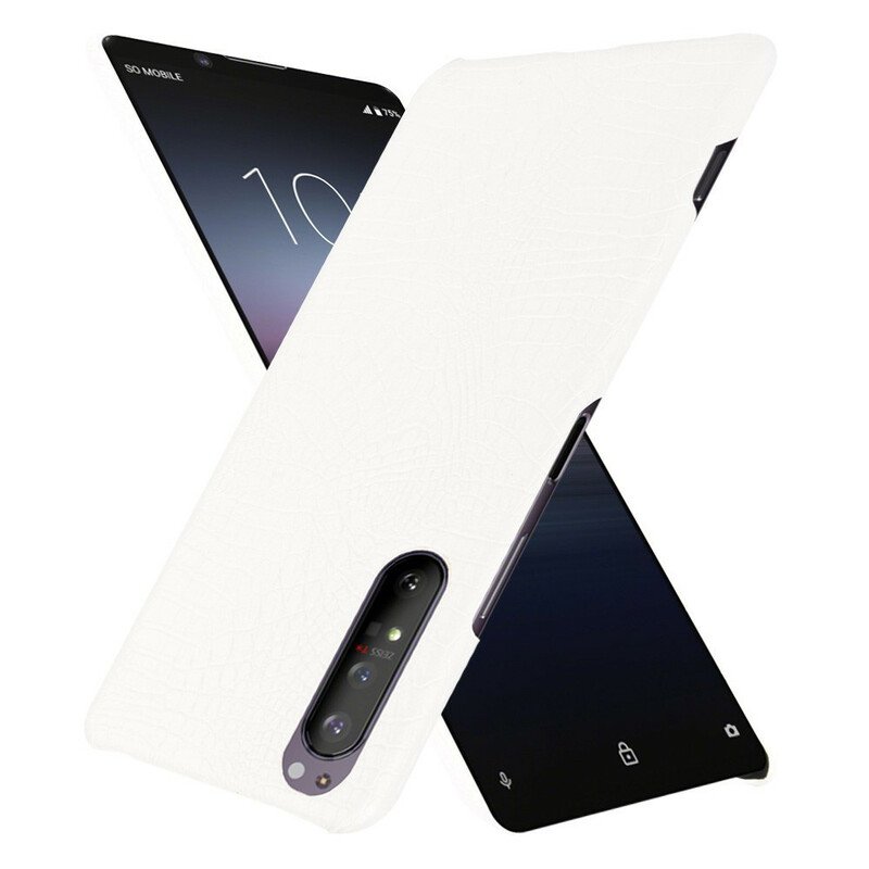 Mobilskal Sony Xperia 1 II Krokodilskinnseffekt