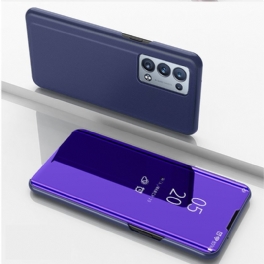 Folio-fodral Oppo Reno 6 Pro 5G Läderfodral Ultraslät Yta