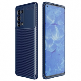 Mobilskal Oppo Reno 6 Pro 5G Kolfiberslang