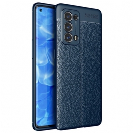 Skal Oppo Reno 6 Pro 5G Litchi Double Line Läder