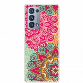 Skal Oppo Reno 6 Pro 5G Neon Mandala