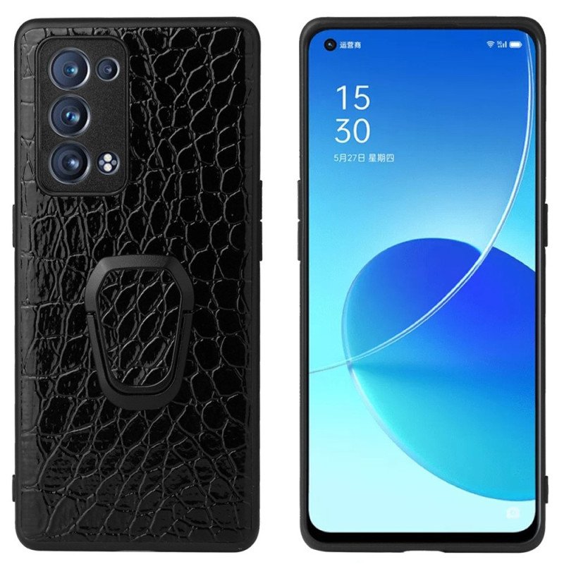 Skal Oppo Reno 6 Pro 5G Trend Ringmönster Och Djur