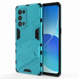 Skal Oppo Reno 6 Pro 5G Ultraresistent Med Avtagbart Stöd