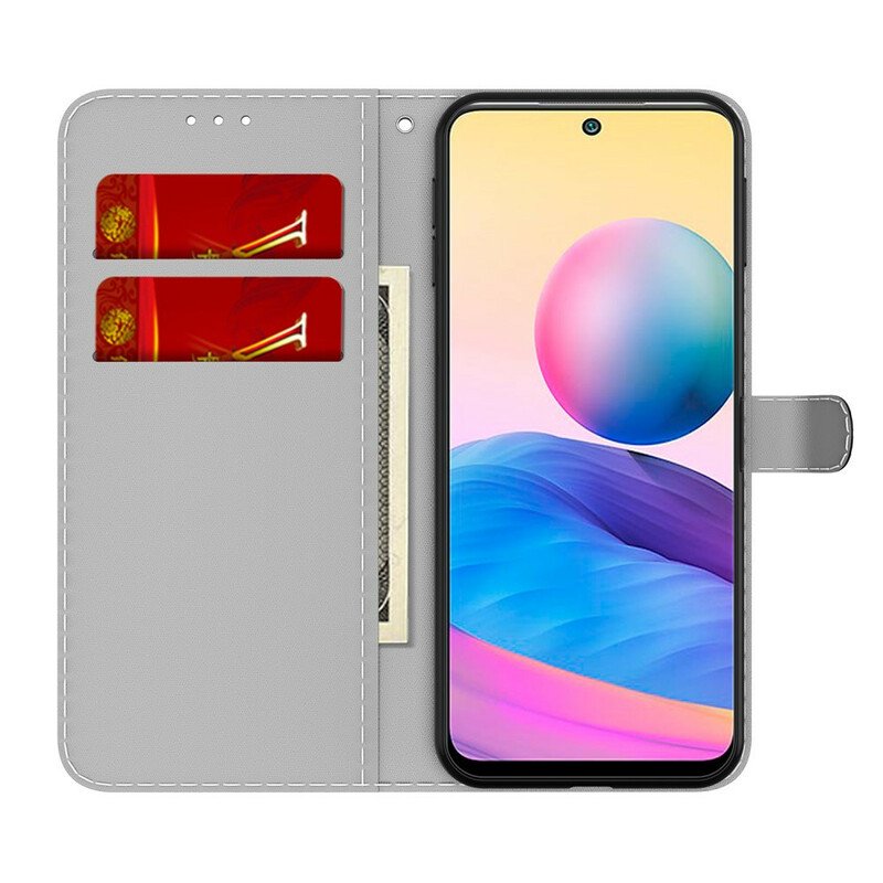 Fodral Xiaomi Redmi Note 10 5G Abstrakt Mönster