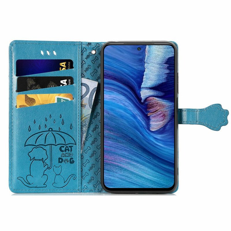 Fodral Xiaomi Redmi Note 10 5G Animerade Djur