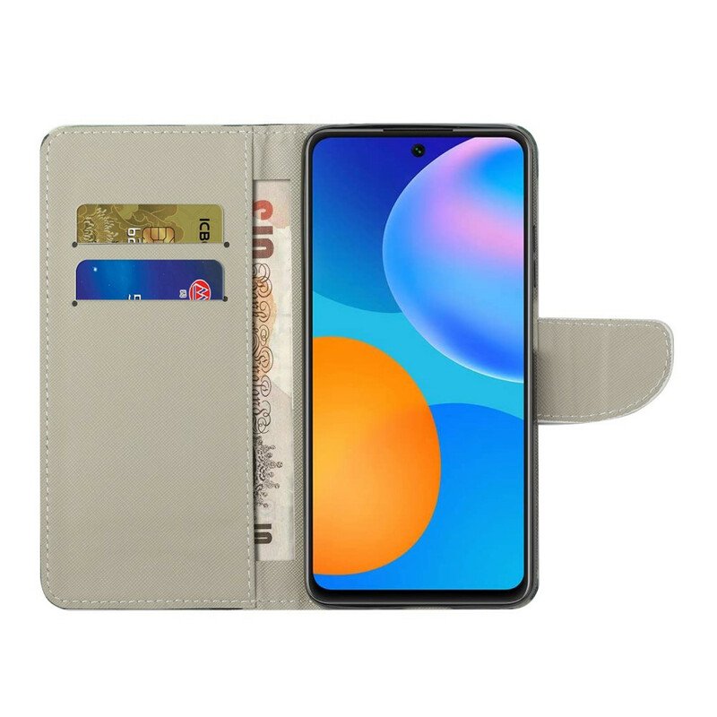 Fodral Xiaomi Redmi Note 10 5G Behåll Lugnet Och Glittra