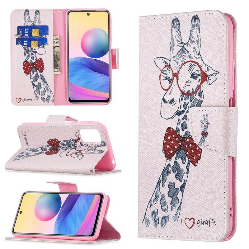 Fodral Xiaomi Redmi Note 10 5G Brainy Giraff