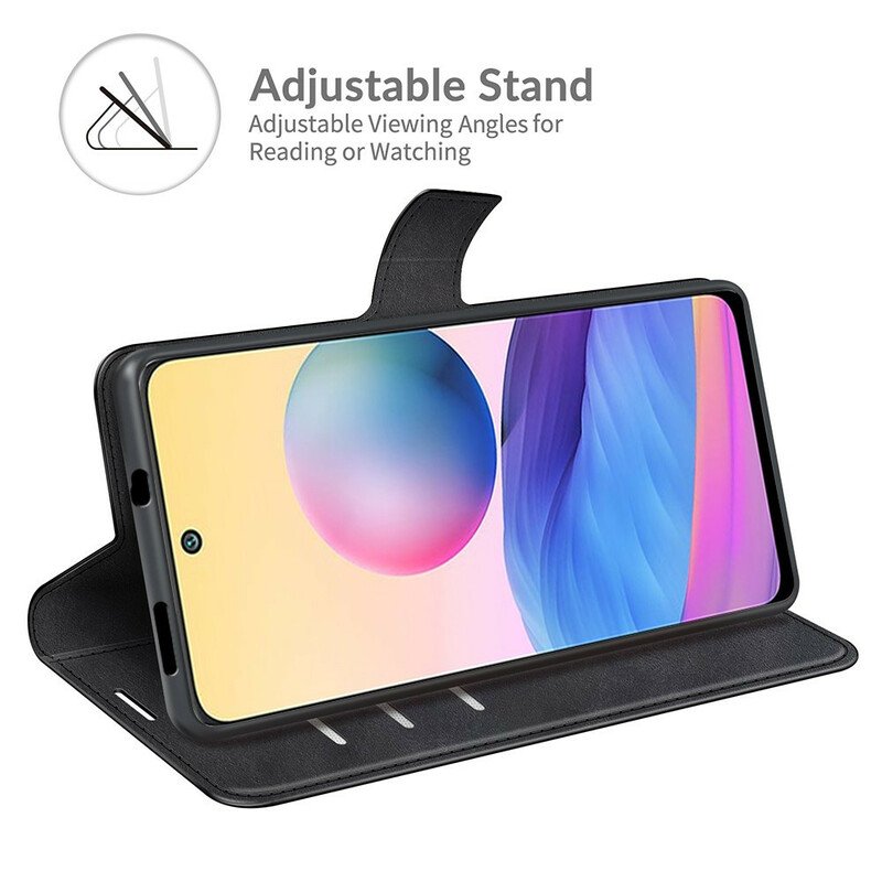 Fodral Xiaomi Redmi Note 10 5G Läder Styling