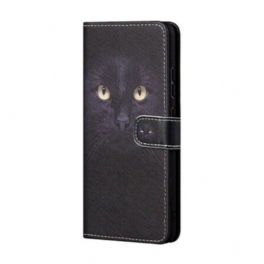 Fodral Xiaomi Redmi Note 10 5G Med Kedjar Strappy Cat Eyes