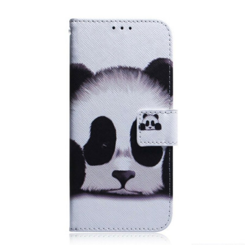 Fodral Xiaomi Redmi Note 10 5G Panda Ansikte