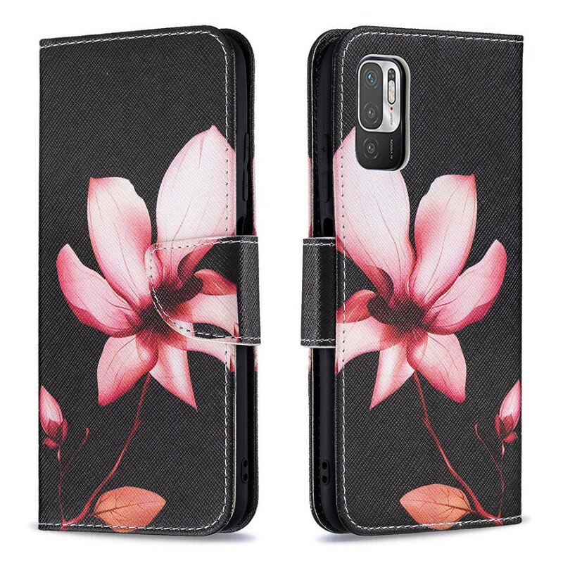 Fodral Xiaomi Redmi Note 10 5G Rosa Blomma