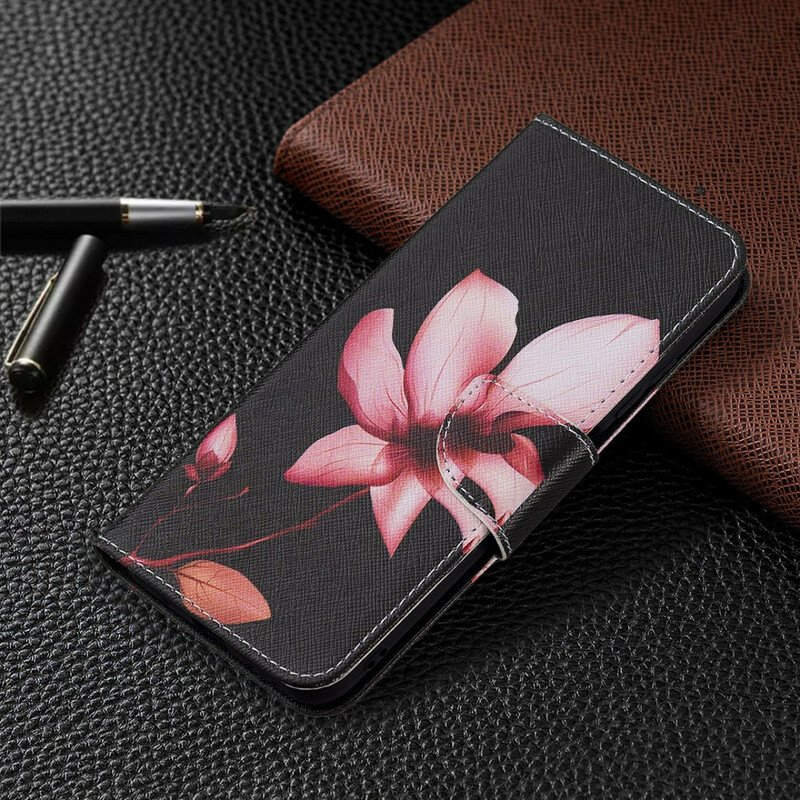 Fodral Xiaomi Redmi Note 10 5G Rosa Blomma