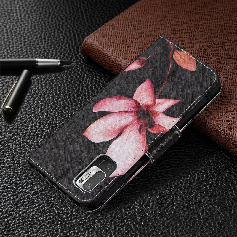 Fodral Xiaomi Redmi Note 10 5G Rosa Blomma