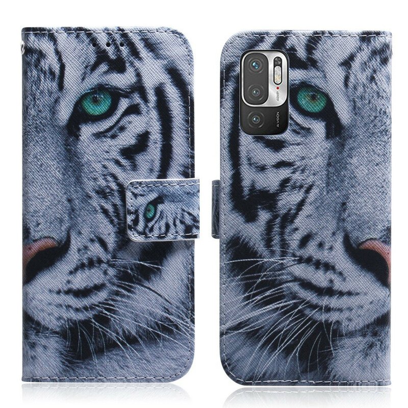 Fodral Xiaomi Redmi Note 10 5G Tiger Face