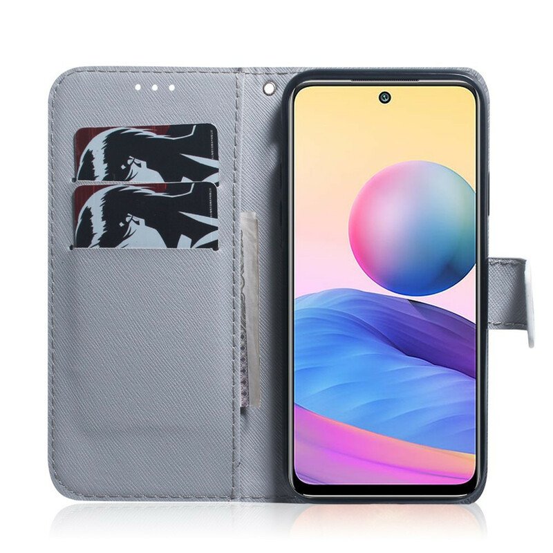 Fodral Xiaomi Redmi Note 10 5G Tiger Face