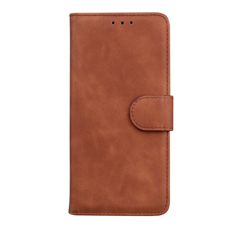 Fodral Xiaomi Redmi Note 10 5G Vintage Sömnad