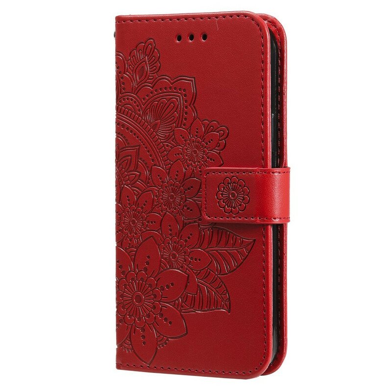 Folio-fodral Xiaomi Redmi Note 10 5G Mandala