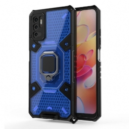 Skal Xiaomi Redmi Note 10 5G Honeycomb Med Ring