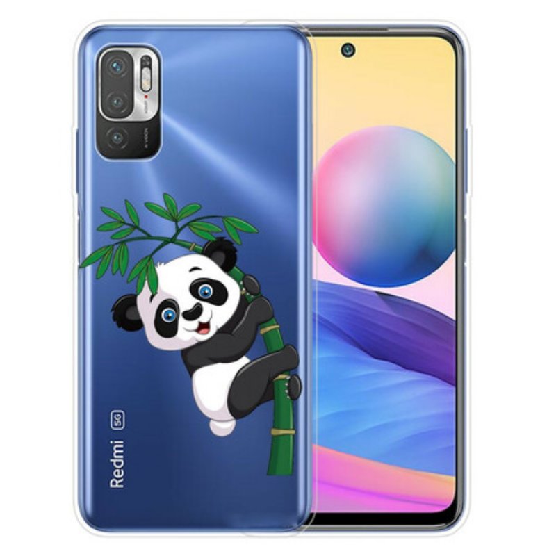 Skal Xiaomi Redmi Note 10 5G Panda På Bambu