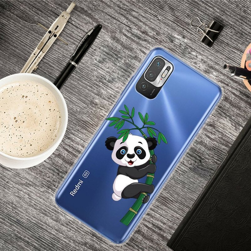 Skal Xiaomi Redmi Note 10 5G Panda På Bambu