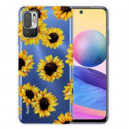 Skal Xiaomi Redmi Note 10 5G Solrosor