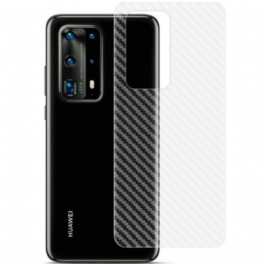 Bakre Film För Huawei P40 Pro Carbon Style Imak