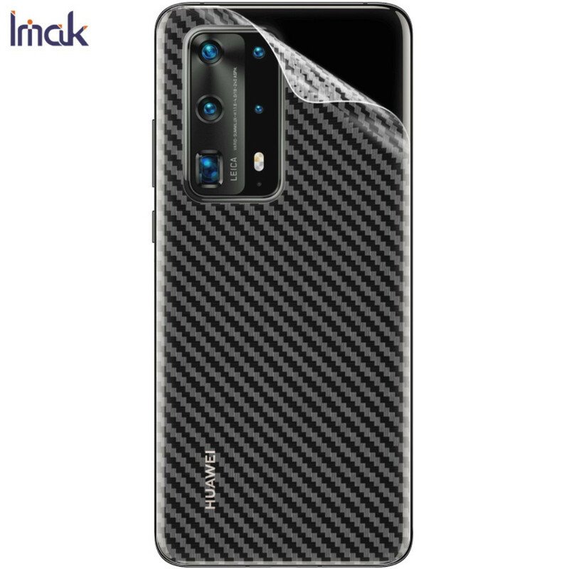 Bakre Film För Huawei P40 Pro Carbon Style Imak