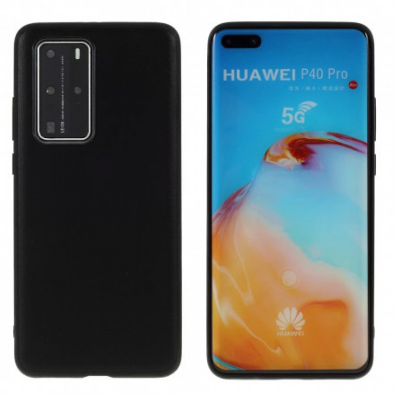 Mobilskal Huawei P40 Pro Stil Läder X-level