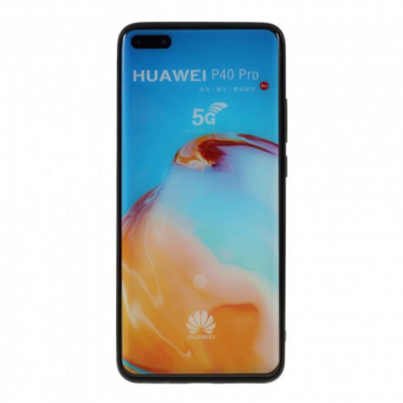 Mobilskal Huawei P40 Pro Stil Läder X-level