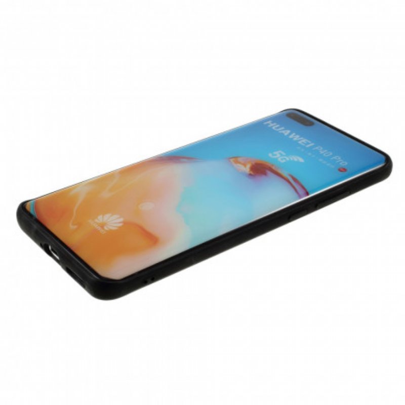 Mobilskal Huawei P40 Pro Stil Läder X-level